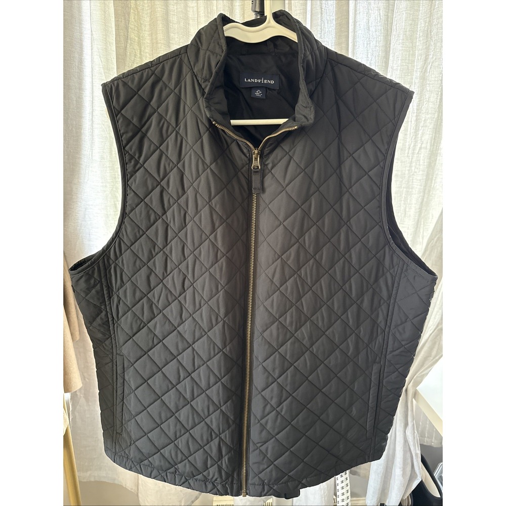 Land's End Thermolite Women's XL Navy Vest
